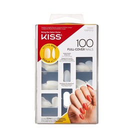 Kiss 100 Full Cover Nails Active Oval (100PS13)