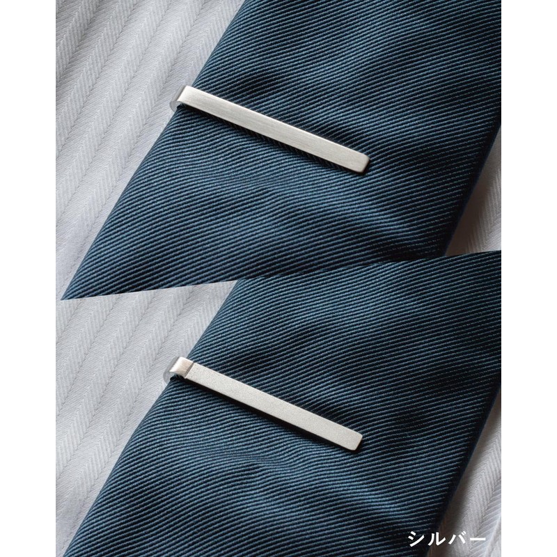 【TAVARAT】 Reversible Necktie Clip VERSO, Made in Japan, Tie Pin,