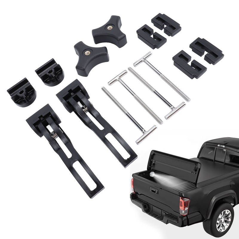 Replacement and Accessories Part Kit for Hard Tri Fold Quad