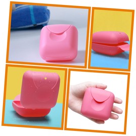 Baluue 2sets Case Reusable Period Box for Tampon Holder Small Carrier Plastic Box for Women Portable Storage 2pcs*2