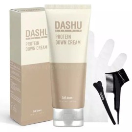 Dasoo 다슈 포 맨 단백질 다운 크림 100ml 1개 Dasoo For Men Protein Down Cream 100ml