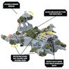 Snap Ships Forge Claymore CR-76 Combat Transport -- Build to