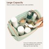Makeup Bag,Travel Toiletry Bag,Large Wide-Open Travel Bag,Waterproof Large Capacity Cosmetic