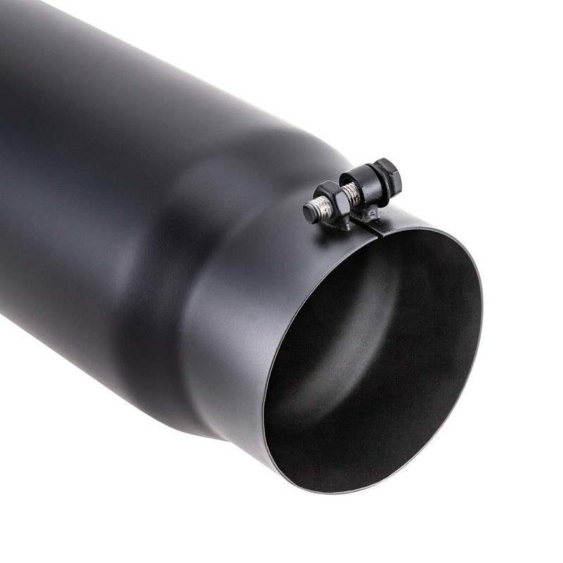 LCGP 5" Inlet Exhaust Tip, 6" Outlet 15" Long Bolt