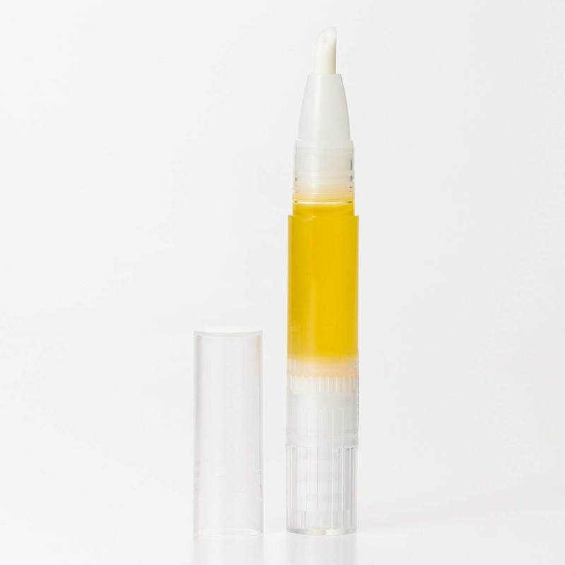 Muji Cuticle Care Oil, 0.1 fl oz (3.6 ml) (x