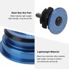 Viaron Bicycle Bearing Headset Aluminum Alloy Mountain Bike Sealed Bearing