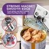 Electric Can Opener – Smooth Edge, Easy One-Touch Can Opener