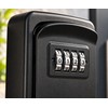 4-Digit Combination Key Lock Box for Door – Easy Peephole