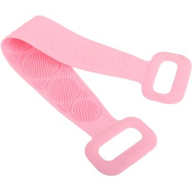 Diyeeni Cepillo de Baño Corporal de Silicona, Esponja Exfoliante de Doble