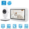 7 Inch 720P IR Camera Wireless Baby Intercom Monitor