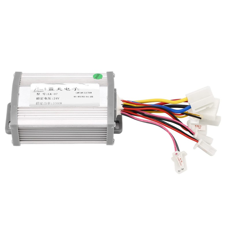 Bike Motor Controller Kit, 24 V 1000 W Bicycle Brushed