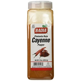 Badia Pepper Cayenne, 16 Ounces