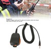 Walkie Talkie Speaker Microphone, 3.5 mm Headphone Jack, Two-Way Wireless