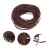 Hohopeti Leather Cord for Jewelry DIY Bracelet Material Beads Cord