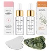 4 Piezas Kit Cuidado Facial Serum Retinol y Ácido Hialuronico