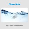 MISFANS Ceramic Cat Water Fountain Filters, 12 Pack Replacement Filters