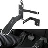 JOYTUTUS Dead Pedal Foot Rest Pad Compatible with 2007-2026 Jeep