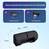 WENDISH Car Universal Seat Belt Clips Cover,Seat Belt Buckle Protector