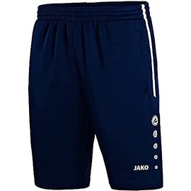 Jako Trainingsshort Active Herren Hose marine-weiß - XXXL