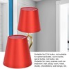6PCS E14 Lamp Shade Fabric Lampshade Table Lamp Ceiling Lamp