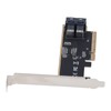 PCIe3.0 X8 to U.2 Adapter Card 64Gbps High Speed PCI