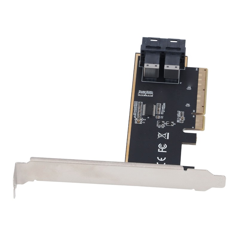 PCIe3.0 X8 to U.2 Adapter Card 64Gbps High Speed PCI