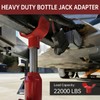 ForoGore Red Bottle Jack Adapter for 12t Jack Heavy Duty