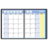 New-AT-A-GLANCE 760605 - QuickNotes Recycled Monthly Planner, Jan.-Dec, Black, 8
