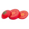 First Play Tomato Magnet Wooden Toy Educational Toy Pretend Woody