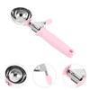 Ice Cream Scoop Stainless Steel Fruit Scoop, Large Sized (5.8cm/2.3in)