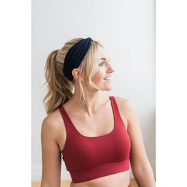 DRESHOW 8 Pack Headbands for Women Vintage Headwraps Wide Turban Cross knotted Girls Hair Bands Accessories