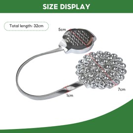 Magnetic Curtain Tiebacks, 2 Pack Curtain Tie Backs, No Drilling Curtain Holdbacks Crystal Floral Decorative Drapery Curtains Buckle for Home Office Bedroom Living Room