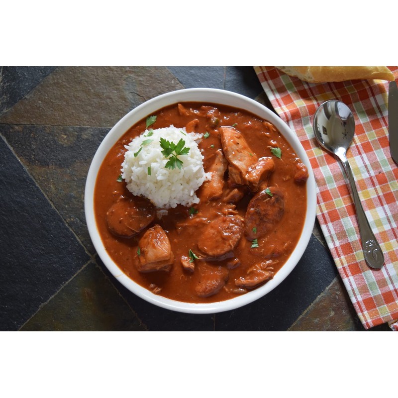 Manda Green Onion Sausage 1 lb (6 Pack)