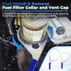 6 & 8 in Collar Vent Cap Fuel Filter Wrench