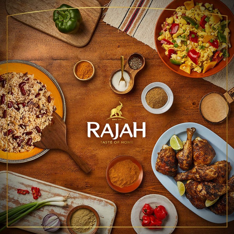 Rajah Spices Ground Black Pepper | Pepper | Piper Nigrum