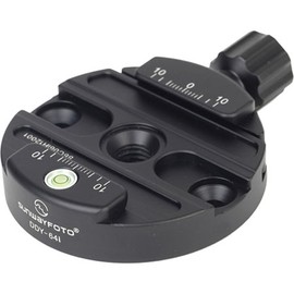 SUNWAYFOTO Discal Disc Clamp Arca Compatible DDY-64i Sunway