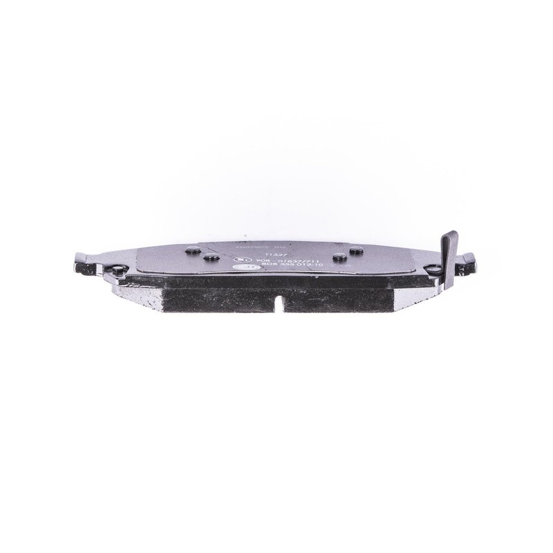 HELLA Front Brake Pads with Acoustic Wear Warning – Four