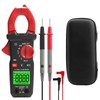 Current Clamp AC DC, Current Meter True-Rms 4000 Count, Clamp