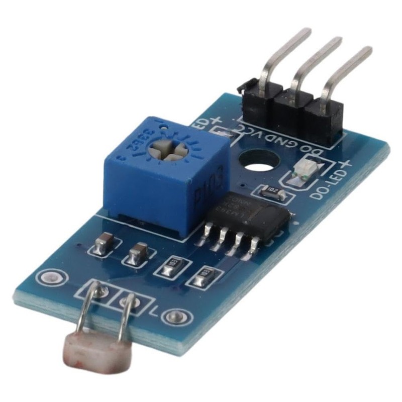 AllGIFT LDR Photosensitive Sensor Module 10pcs Light Dependent Resistor Sensor