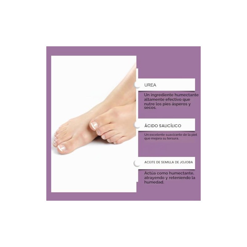 Barra Exfoliante para Manos y Pies con Hidratantes Naturales