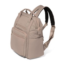 Baggallini Chelsea Laptop Backpack, Moonrock Puff