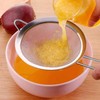 PELLUM Set of 2 Fine Mesh Strainer, Stainless Steel Colander