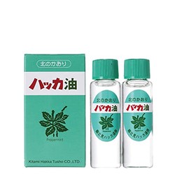 Chimoo Katami Peppermint Oil Set, 0.4 fl oz (12 ml) x 2 Bottles