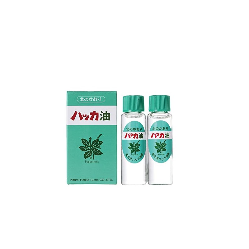 Chimoo Katami Peppermint Oil Set, 0.4 fl oz (12 ml)