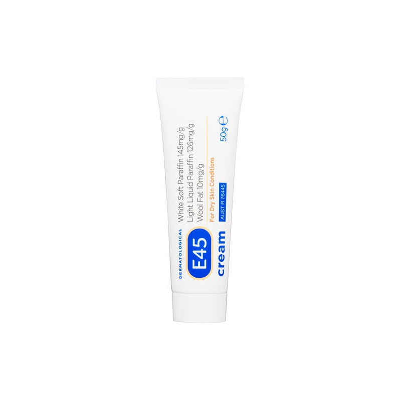 E45 Moisturising Cream for Dry Skin & Eczema 50g