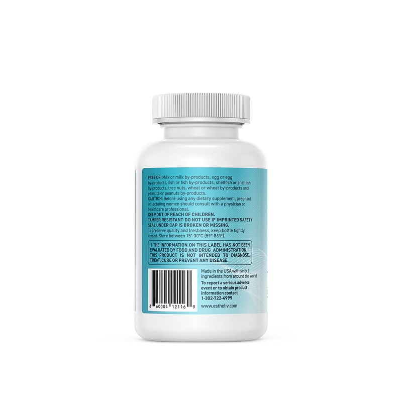 ESTHELIV® Yes! Brain - 60 Vegetable Softgels