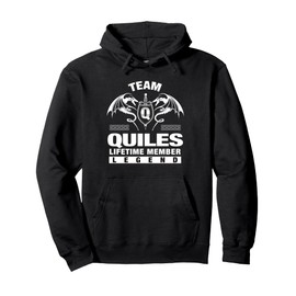 Team QUILES - Lifetime Member Gifts Pullover Hoodie