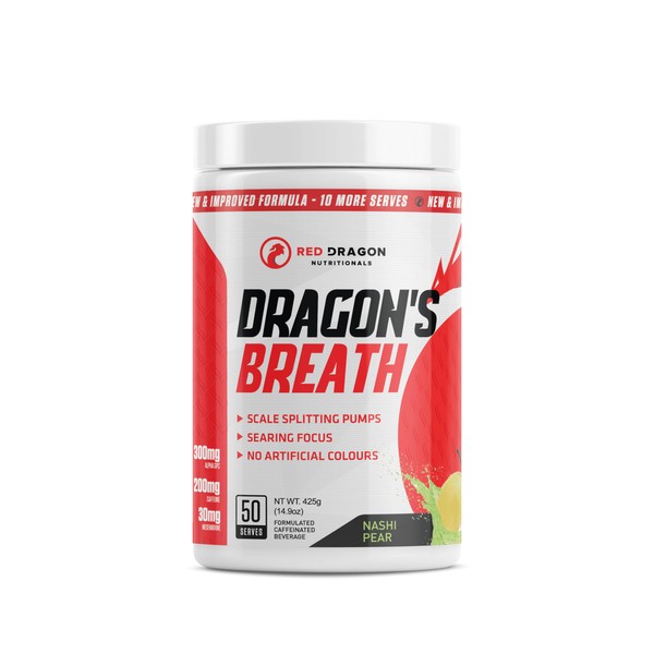 Red Dragon Nutritionals Dragons Breath Pre Workout Powder 425 g,