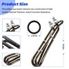 Adabuing 5.5KW 240V Titanium Hot Tub Spa Heating for Universal