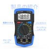 GOLDCHAMP 2000pF to 200μF Capacitor Tester, 20Ω to 2000MΩ Ohm